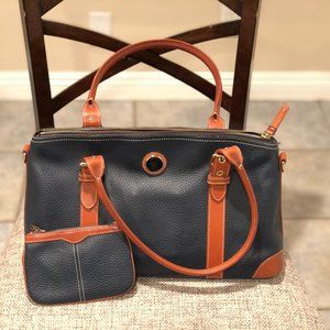 Authentic Dooney & Bourke Handbag and coin purse